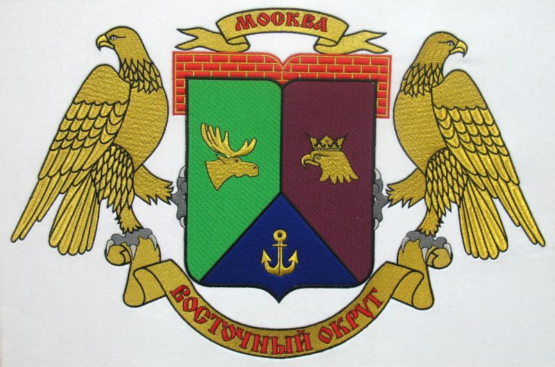 Машинная вышивка