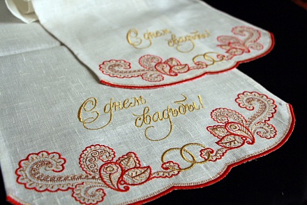 Машинная вышивка на заказ 4