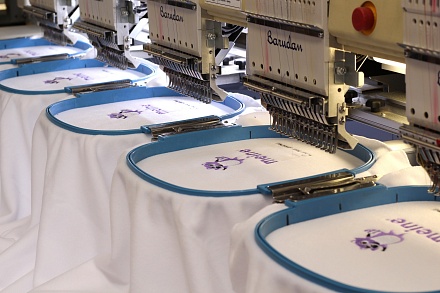 Машинная вышивка на заказ 0