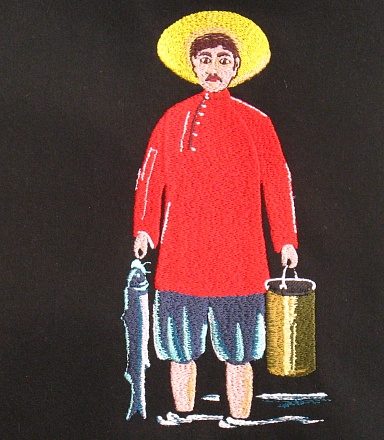 Машинная вышивка на заказ 10