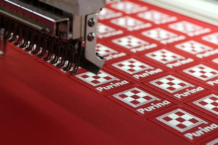 Машинная вышивка на заказ 3