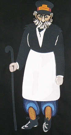 Машинная вышивка на заказ 8