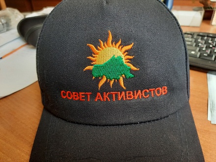 Вышивка на бейсболках и шапках 8