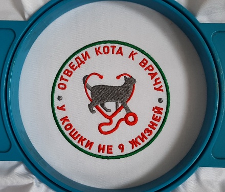 Вышивка на поло, футболках, рубашках 6