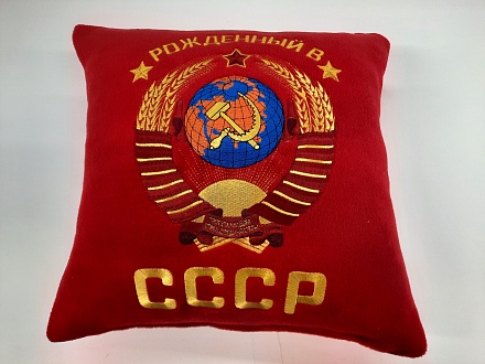 Вышивка на пледах и подушках 17