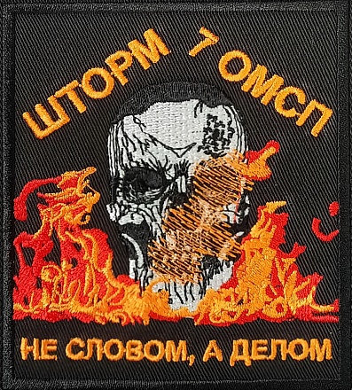 Вышивка шевронов 28
